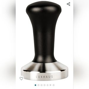 Premium Barista coffee tamper 100% Flat stainless steel